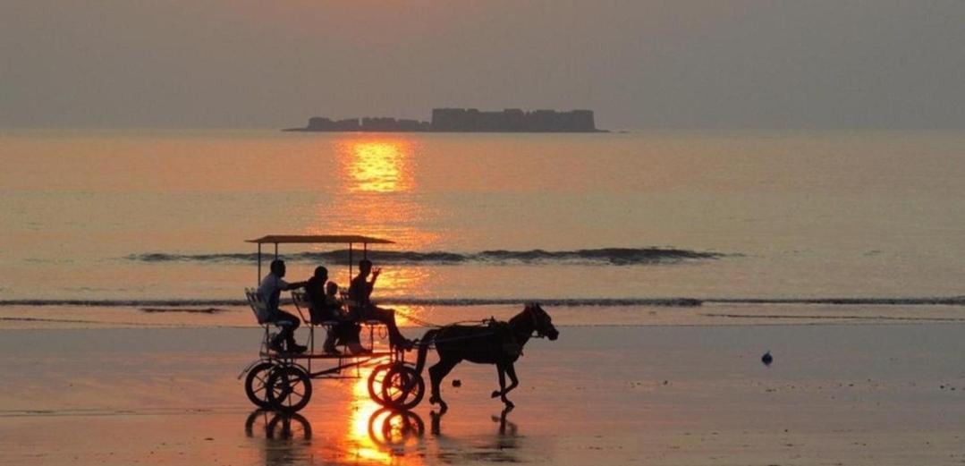 آليباغ Shivaay Inn المظهر الخارجي الصورة
