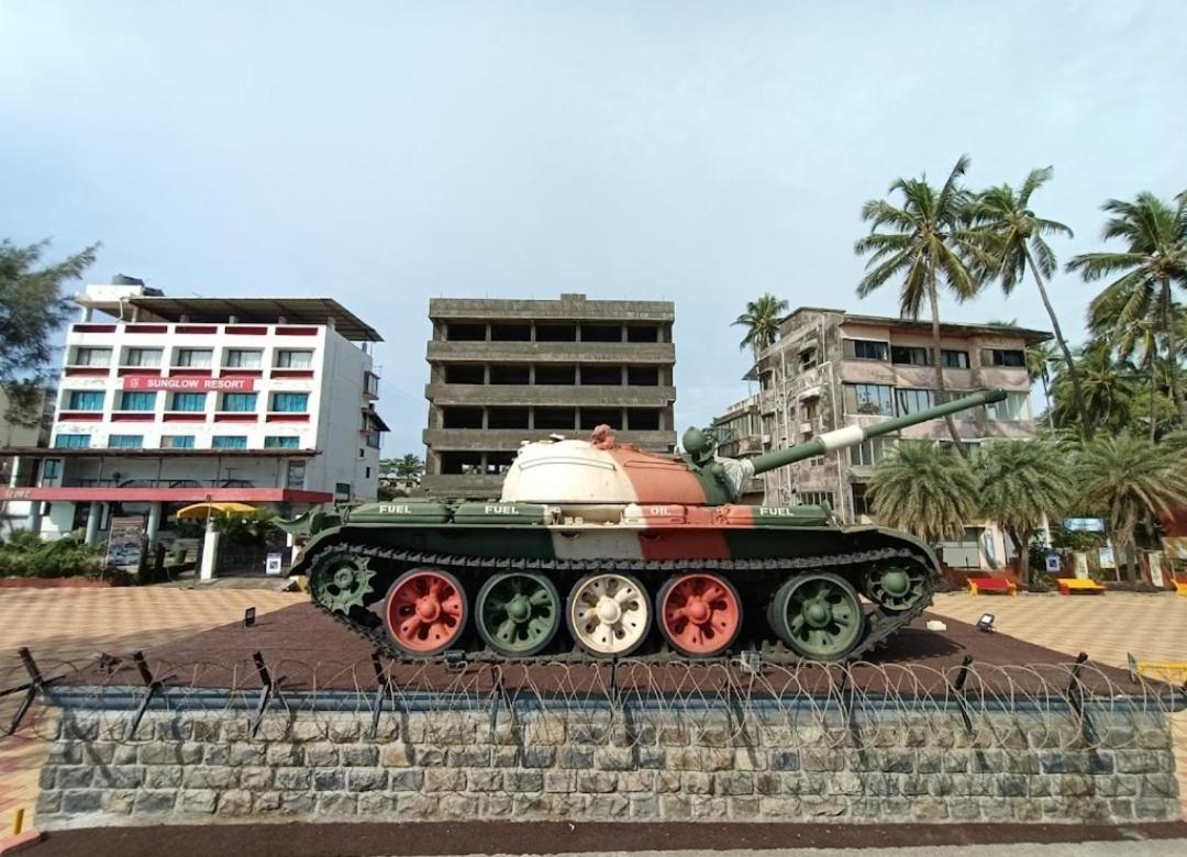 آليباغ Shivaay Inn المظهر الخارجي الصورة